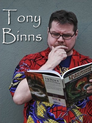 Tony Binns